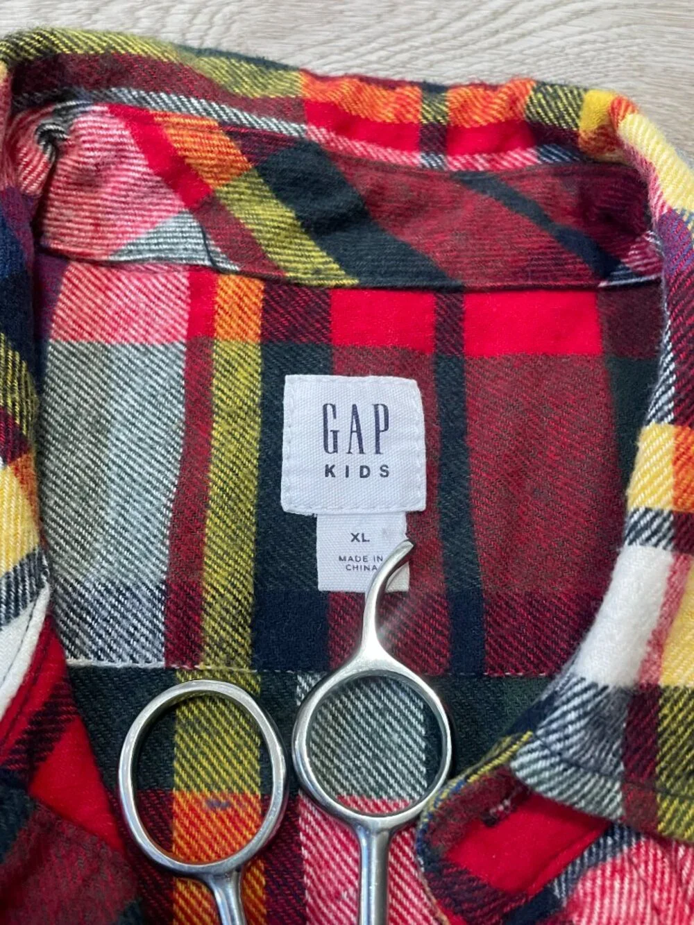Kids Flannel